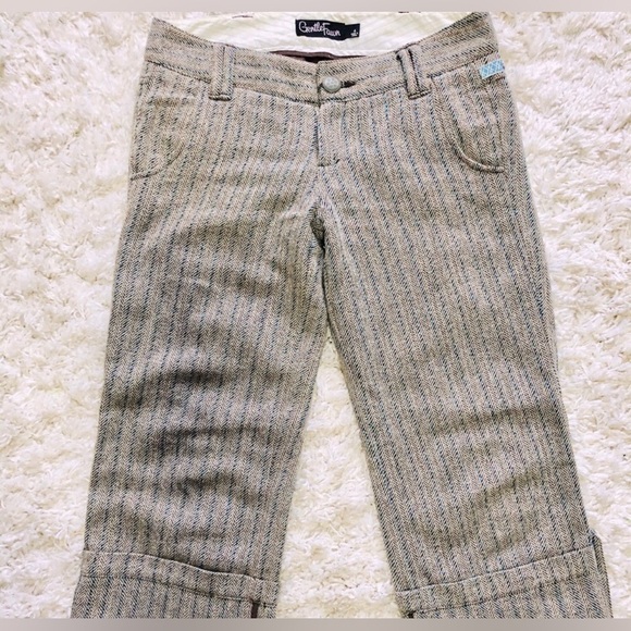 Gentle Fawn Tweed Capri Pants - Picture 2 of 11
